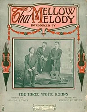 The Three White Kuhns